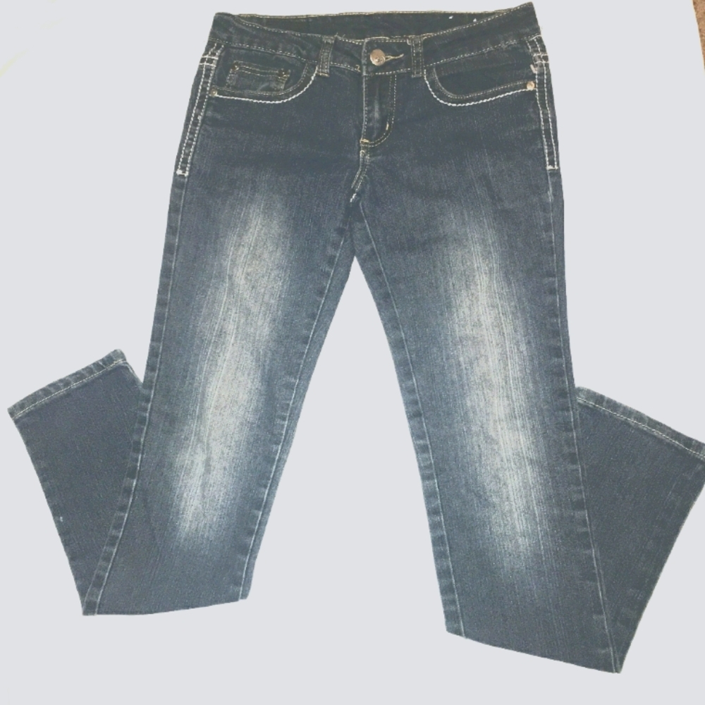 DO DENIM 5 POCKET STRETCH SKINNY JEANS